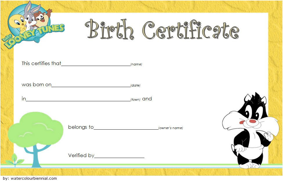 Printable Stuffed Animal Birth Certificate Template Free 3 in Unique Stuffed Animal Birth Certificate Templates