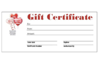 Publisher Gift Certificate Template (3) – Templates Example inside Unique Publisher Gift Certificate Template