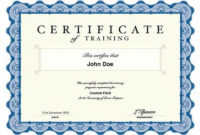 Qualification Certificate Template | Certificate Templates with Best Qualification Certificate Template