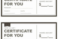 Restaurant-Gift-Certificate-Template 3 – Printable Samples within Unique Restaurant Gift Certificates Printable