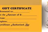 Restaurant Gift Certificate Templates: Gift Tastefully To throughout Restaurant Gift Certificate Template