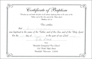 Roman Catholic Baptism Certificate Template New Baptismal with regard to Roman Catholic Baptism Certificate Template