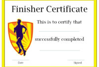 Running Awards | Certificate Templates, Online Education with regard to New Running Certificates Templates Free