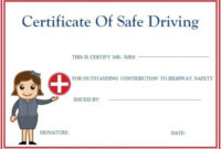 Safe Driving Certificates | Certificate Templates, Printable with regard to Unique Safe Driving Certificate Template