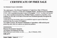 Sales Certificate Template (2) | Professional Templates with regard to Sales Certificate Template