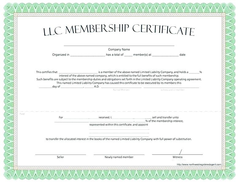 Sample Partnership Buyout Agreement Template Operating regarding Best Llc Membership Certificate Template