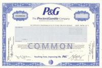 Sample Stock Certificate – Free Printable Documents | Stock within Unique Corporate Bond Certificate Template