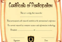 Scroll Certificate Template Printable | Certificate intended for Scroll Certificate Templates