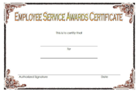 Service Certificate Template Free [11+ Top Ideas] intended for Fresh Years Of Service Certificate Template Free 11 Ideas