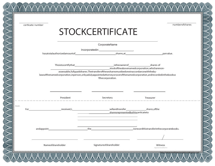 Share Certificate Template Australia (8) - Templates Example with regard to Fresh Share Certificate Template Australia