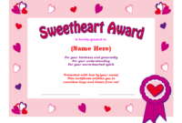 Share The Love: Ms Office Templates And Printables For throughout Love Certificate Templates