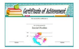 Social Studies Certificate Template 8 Free | Social Studies regarding New Social Studies Certificate Templates