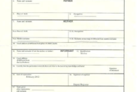 South African Birth Certificate Template (11) - Templates with regard to Unique South African Birth Certificate Template