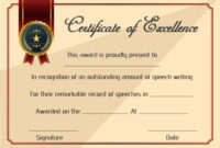 Speech Contest Winner Certificate Template: 10 Free Pdf for Winner Certificate Template Ideas Free