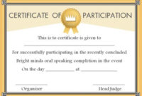 Speech Contest Winner Certificate Template: 10 Free Pdf with Best Handwriting Certificate Template 10 Catchy Designs