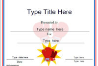 Sports Certificates – Boxing Award Template with Unique Boxing Certificate Template