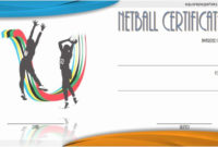 Sports Certificates Templates Free Download Unique Netball for Best Netball Certificate Templates Free 17 Concepts