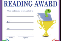 Sportsawards_2271_452557301 792×612 Pixels | Reading Awards for Unique Reading Certificate Template Free