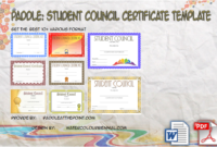 Student Council Certificate Template Free Download | Student with Physical Education Certificate 8 Template Designs