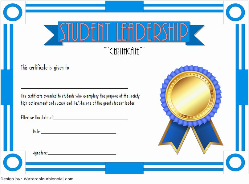 Student Council Certificates Template Best Of Student intended for New Student Council Certificate Template