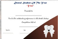 Student Of The Year Award Certificate Templates: 20+ Free To in Student Of The Year Award Certificate Templates