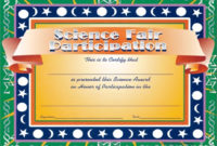 Super Science Fair Projects | Science Fair, Science Fair with regard to Fresh 10 Science Fair Winner Certificate Template Ideas