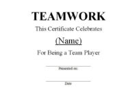 Teamwork Award 1 | Free Word Templates Customizable Wording throughout Unique Free Teamwork Certificate Templates 10 Team Awards