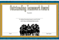Teamwork Award Certificate Template Free | Awards intended for Free Teamwork Certificate Templates