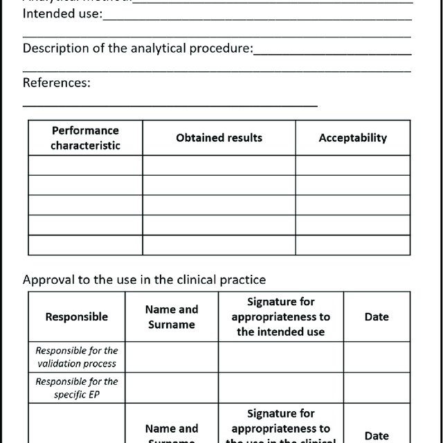 Template Of A Validation Certificate. | Download Scientific inside Validation Certificate Template