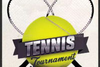 Tennis Flyer Templates – Free & Premium Psd Ai Png Eps Downloads regarding Quality Table Tennis Certificate Templates Free 10 Designs