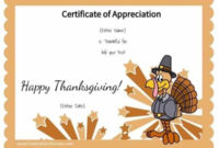 Thanksgiving Printables with regard to Thanksgiving Gift Certificate Template Free
