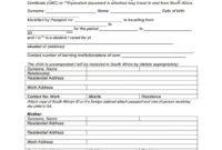 The Appealing South Africa Format – Fill Online, Printable within Unique South African Birth Certificate Template