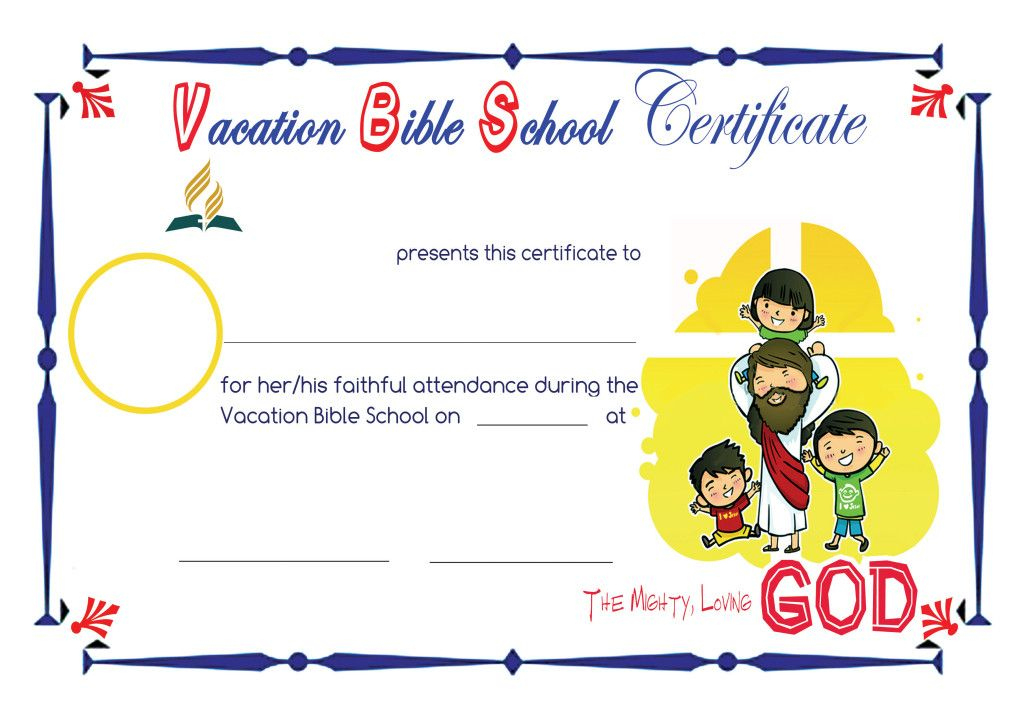 The Best Vbs Certificate Printable – Mason Website for Best Lifeway Vbs Certificate Template