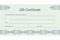This Entitles The Bearer To Template Certificate (9 inside This Entitles The Bearer To Template Certificate
