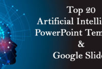Top 20 Artificial Intelligence Powerpoint Templates And inside Quality Free 9 Smart Robotics Certificate Template Designs