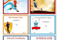 Track And Field Certificate Templates Free & Customizable throughout Track And Field Certificate Templates Free