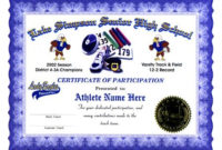 Track And Field Certificate Templates Free In 2020 inside Quality Track And Field Certificate Templates Free