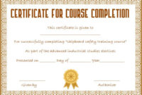 Training Certificate Template Archives – Page 2 Of 2 regarding Training Certificate Template Word Format