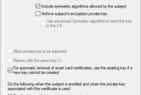 Update Certificates That Use Certificate Templates (1 with Quality Update Certificates That Use Certificate Templates