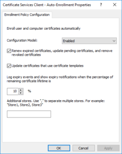 Update Certificates That Use Certificate Templates (8 inside Update Certificates That Use Certificate Templates