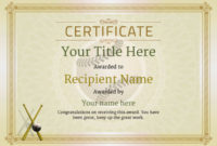Use Free Baseball Certificate Templates -Awardbox pertaining to Fresh Baseball Achievement Certificate Templates