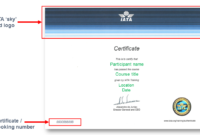 Validation Certificate Template (3) – Templates Example with regard to Validation Certificate Template