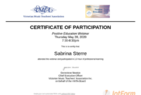 Webinar Certificate – Pdf Templates | Jotform with Dog Obedience Certificate Template Free 8 Docs