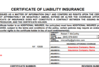 What Is A Certificate Of Insurance? And Why Is Everyone within Certificate Of Insurance Template