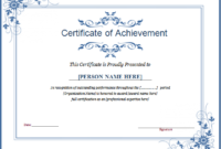 Winner Certificate Template For Ms Word | Document Hub in First Place Certificate Template