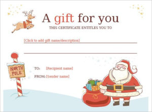 Word, Pdf, Psd | Free & Premium Templates | Christmas Gift intended for Fresh Merry Christmas Gift Certificate Templates