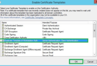 Workstation Authentication Certificate Template (1 with Best Workstation Authentication Certificate Template