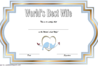 World'S Best Wife Certificate Template Free 1 | Good Wife inside Fresh Best Wife Certificate Template