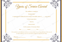 Years Of Service Award 03 – Word Layouts | Certificate Of pertaining to 9 Worlds Best Mom Certificate Templates Free