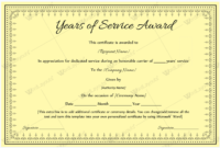 Years Of Service Award 08 – Word Layouts | Awards with regard to Years Of Service Certificate Template Free 11 Ideas